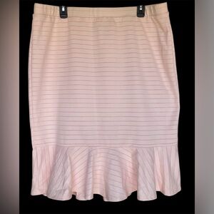 New EST. 1946 Salmon Color Skirt. Size XL.